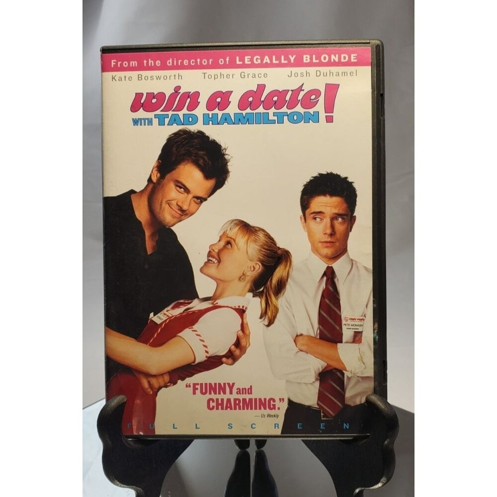 Win A Date with Tad Hamilton DVD Movies Full Screen Edition